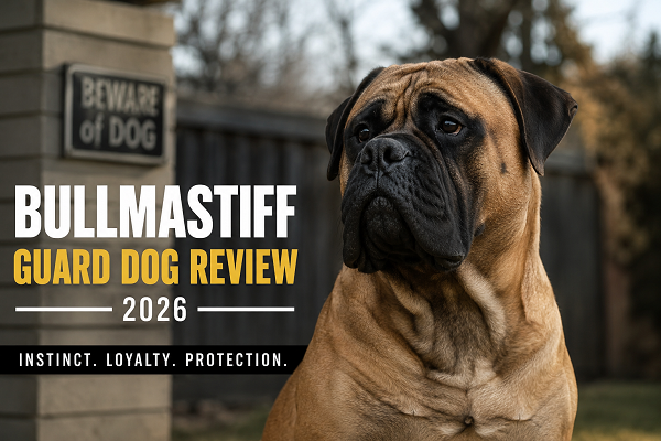 Bullmastiff guard dog