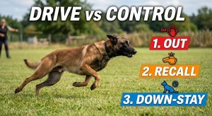 Dog Drive vs Dog Control