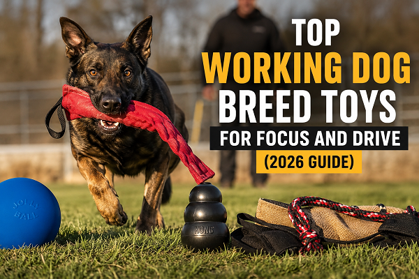 Dog training toy essentials guide