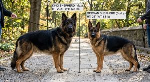 Is a King Shepherd a Good Guard Dog? Handler's Guide 2 King Shepherd and German Shepherd