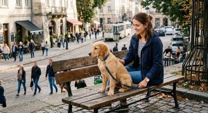 Malinois puppy socialization for neutrality