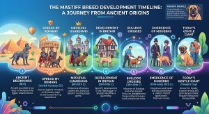 Mastiff development timeline