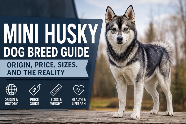 Mini husky dog breed