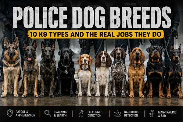 Police K9 Breeds