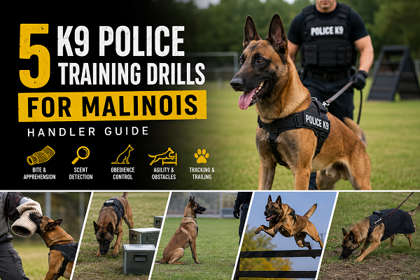 Police K9 training drills guide