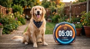 Short dog training sessions work better than long ones