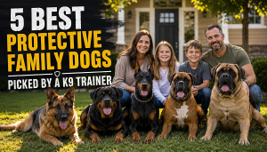 Top protective dogs for families