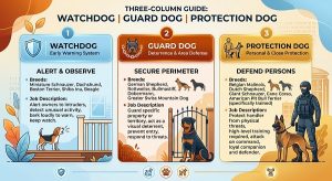 Watchdog  Guard Dog  Protection Dog