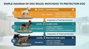 Watchdog → Guard Dog → Protection Dog