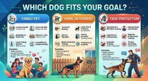 Which dog fits your goal