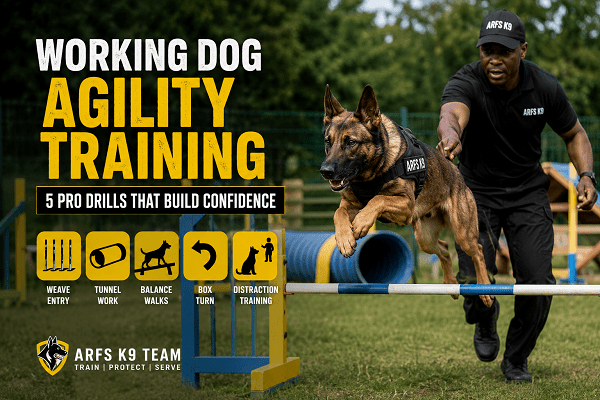 agility training session