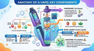 anatomy of a vape