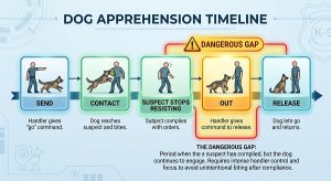 dog apprehension timeline