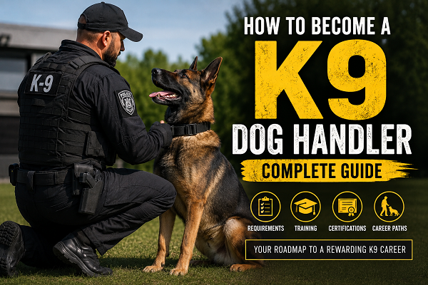 dog handler training guide