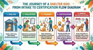 flow dog diagram