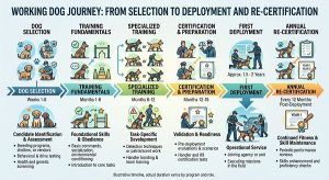 selection to first deployment to annual re-certification