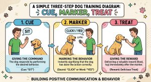 Top 5 Training Treats for Stubborn Dogs (Handler-Tested) 4 treat training sequence for stubborn dogs
