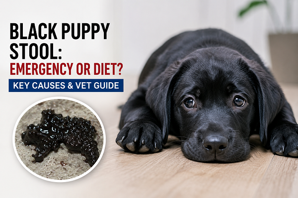 Black Puppy Stool Vet Guide