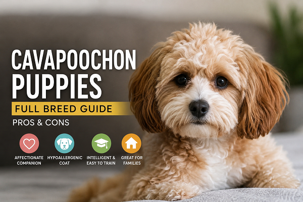 Cavapoochon Puppy Guide