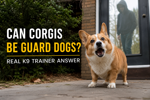 Corgi Guarding