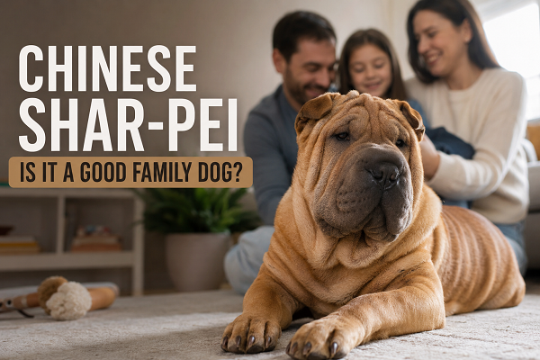 Dog Breed Chinese Shar-Pei