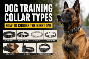 Dog Training Collar Types Guide