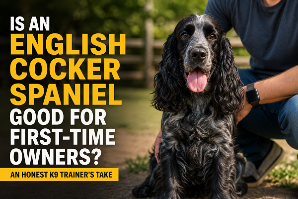 English Cocker Spaniel First-Time Owner Guide