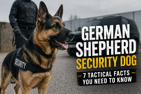 German Shepherd Security Dog Facts