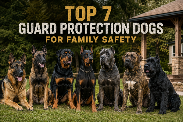 Guard Dogs for Family Safety
