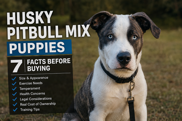 Husky Pitbull Mix