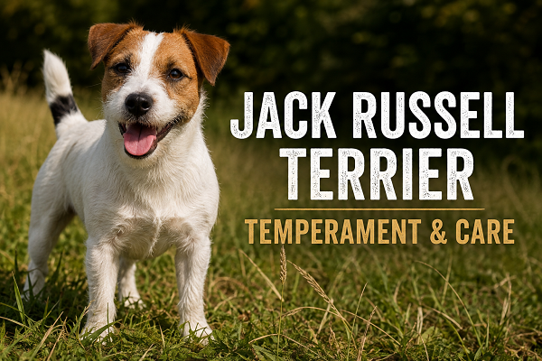 Jack Russell Terrier Temperament & Care