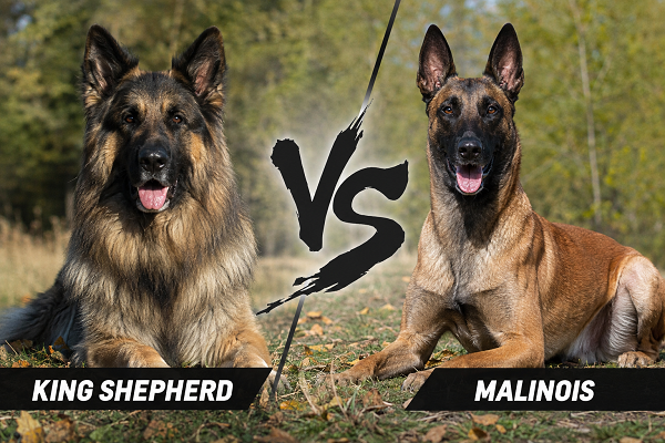 King Shepherd vs. Malinois