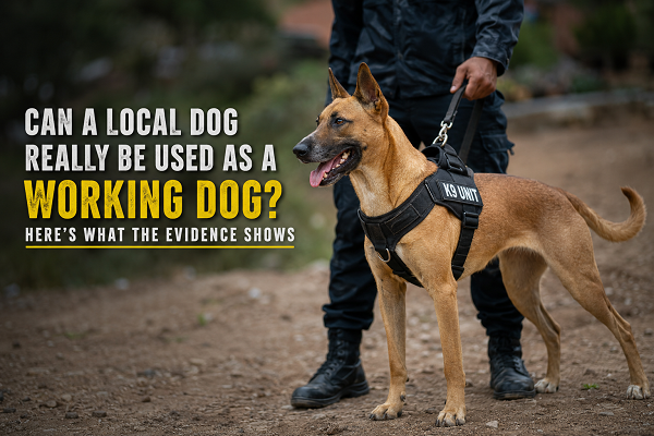 Local Dog vs Working Dog