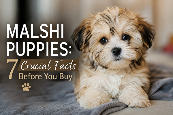 Malshi Puppies