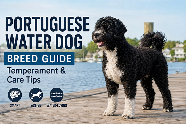 Portuguese Water (portie) Dog Breed Guide