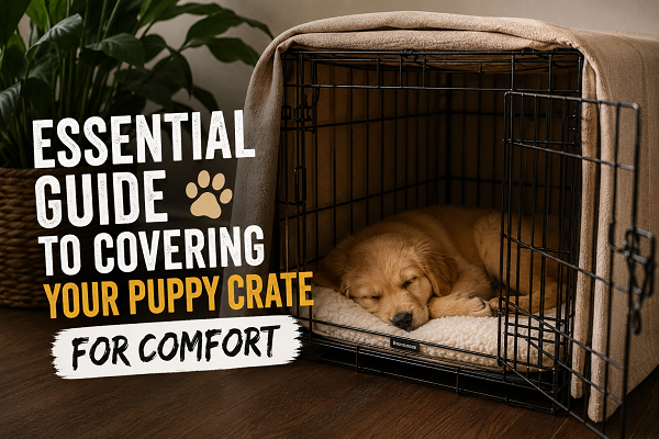 Puppy Crate Comfort Guide
