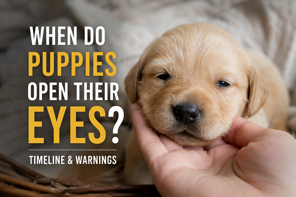 Puppy Eyes Opening Timeline