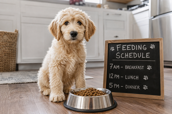 Puppy Feeding Schedule
