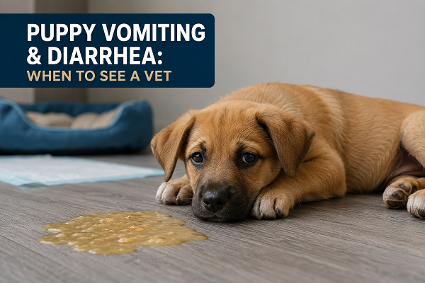 Puppy Vomiting & Diarrhea