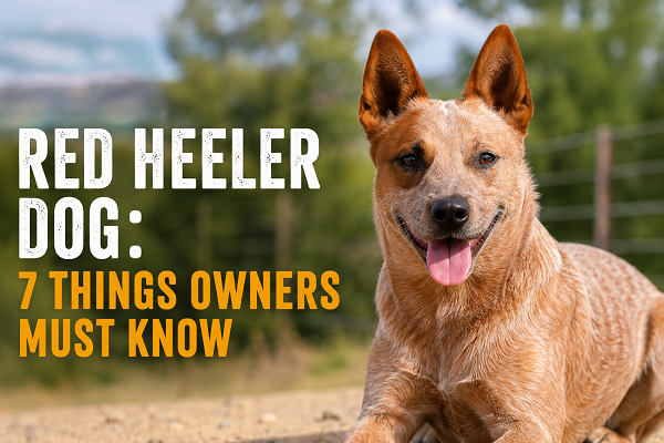 Red Heeler Dog Guide