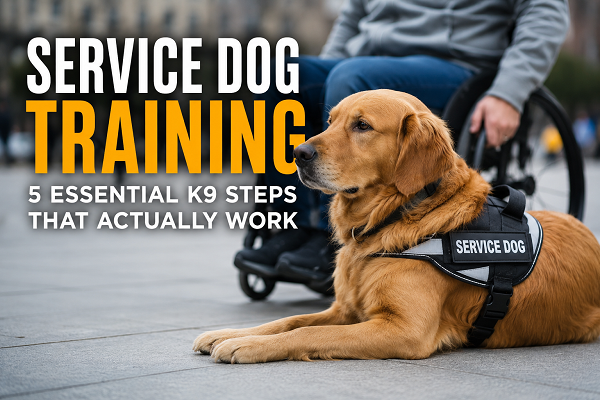 Service Dog Training Essentials