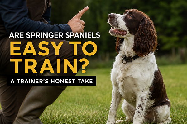 Springer Spaniel Training Guide