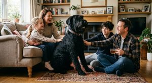 black Giant Schnauzer