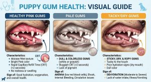 7 Urgent Puppy Obstruction Symptoms to Watch For 2 how to check puppy gums for dehydration