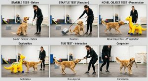 temperament screening for a local dog