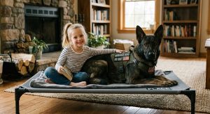 working-line German Shepherd