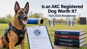 AKC Dog Registration