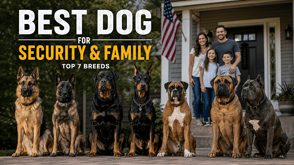 Best Dogs for Security and Family