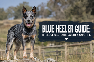 Blue Heeler Guide Care and Temperament