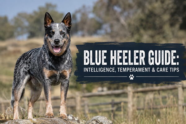 Blue Heeler Guide Care and Temperament